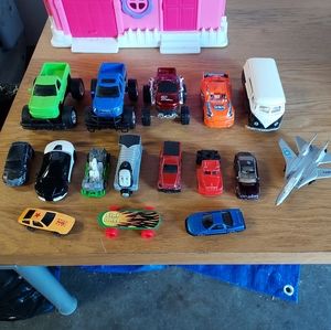 Vehicle lot